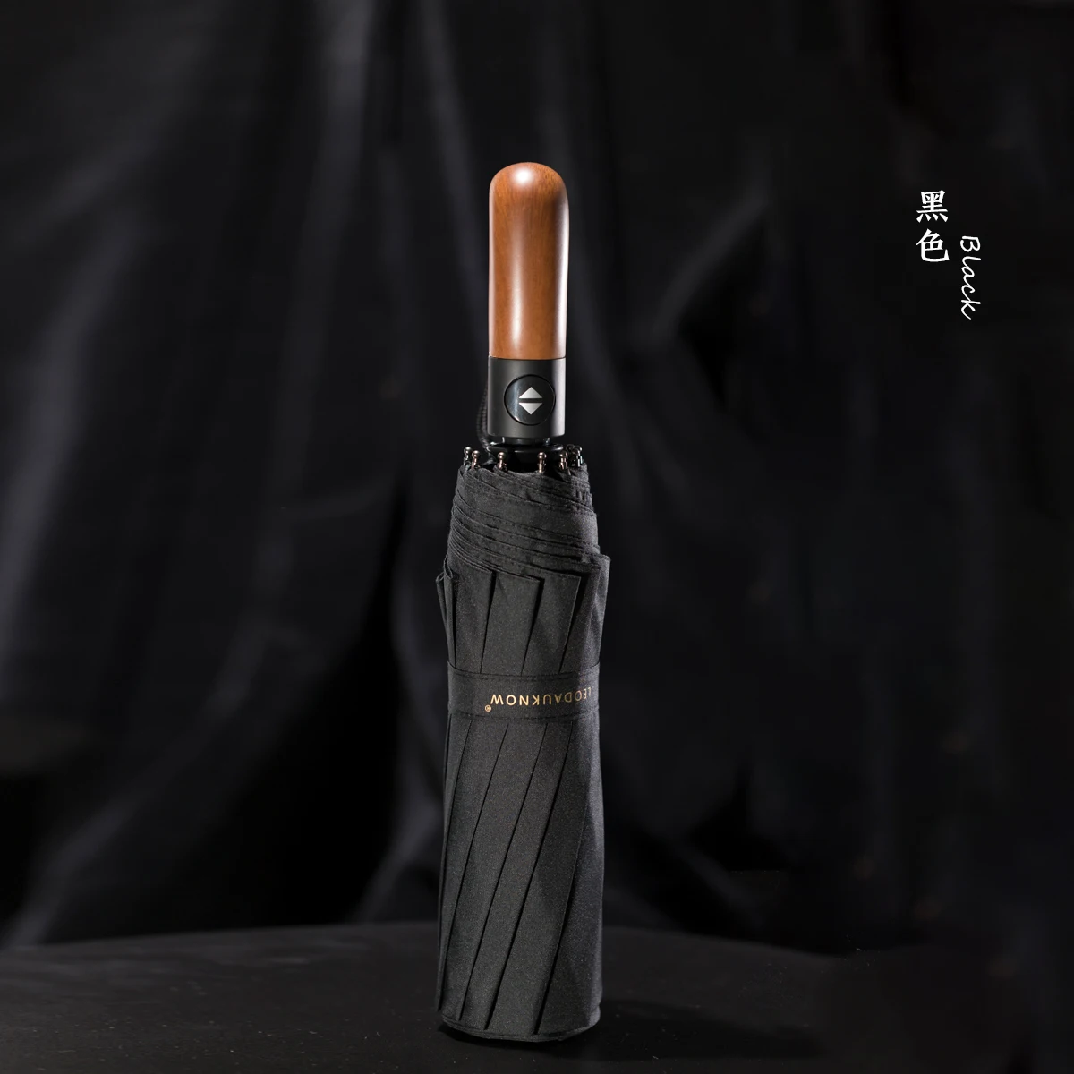 Retro Large Folding Umbrella Men Full Automatic Wood Handle Sun Japan Business Travel Windproof Parasol Gift Ideas Y6S | Дом и сад