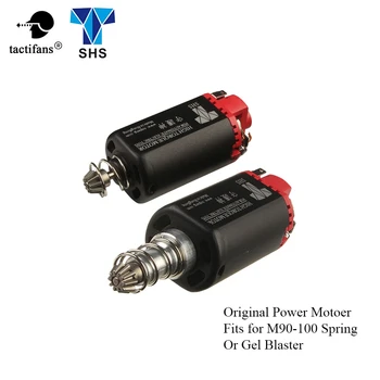 

Tactifans SHS Original AEG Motor Long Short Axis Ver.2 3 Gearboxes Gel Blaster M90 M100 m110 Spring Airsoft Accessories