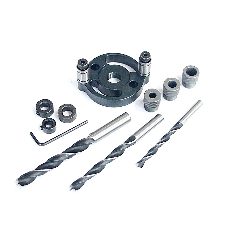Quality Woodworking Straight Hole Puncher Useful Self-centering Stitching Drilling Locator Home Woodworking Straight Hole