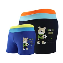 Новая Детская летняя одежда милые детские плавки с буквенным принтом для мальчиков детские шорты для плавания пляжные плавки для мальчиков, одежда для мальчиков, 20-40 кг