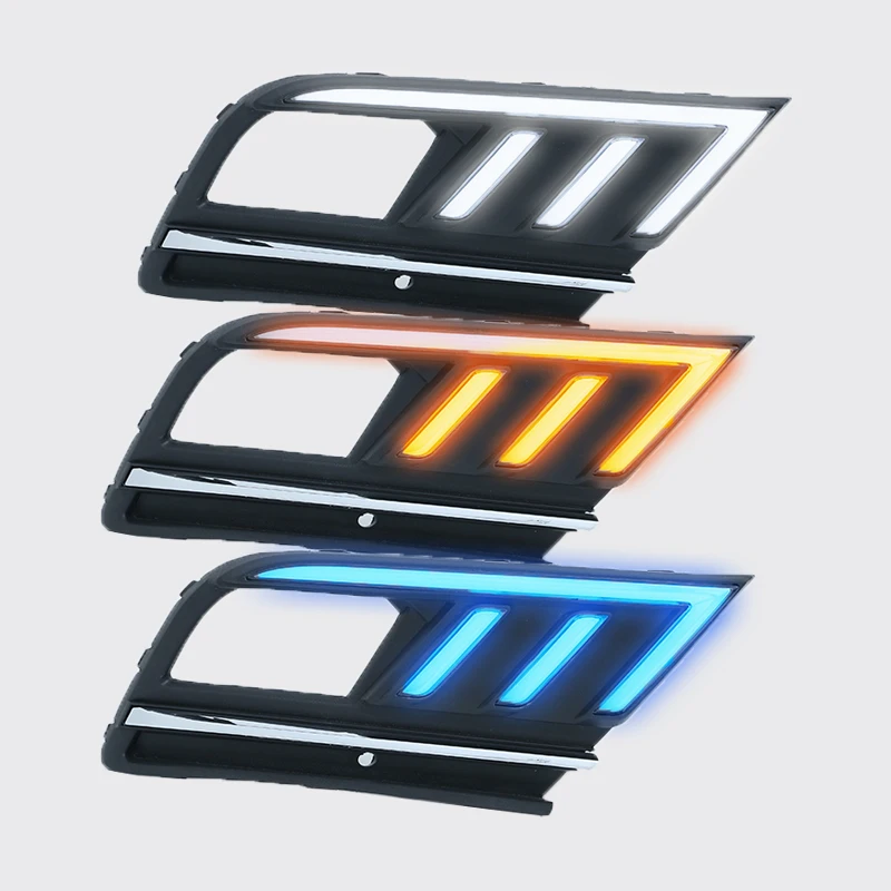 LED DRL Daytime Running Light Daylight For Volkswagen VW Jetta Sagitar MK6 2015-2018 car styling driving