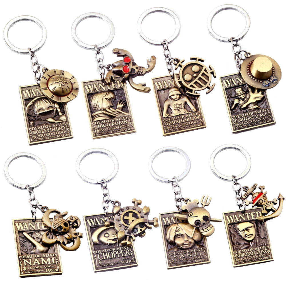 One Piece Wanted Logo Luffy Roronoa Zoro Chopper Sanji Portgas D Ace Nami Nico Robin Trafalgar Law Alloy Keychain Key Chain Key Chains Aliexpress One Piece Wanted Logo Luffy Roronoa Zoro Chopper Sanji Portgas D Ace Nami Nico Robin Trafalgar Law Alloy Keychain Key Chain Key Chains Aliexpress