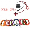 Flexible Neon Led EL Wire Light 1-5M Rope Tape Cable Strip LED Car Waterproof Sewing Edge Car Styling Tube USB 12V 5V 3V Flex ► Photo 3/6