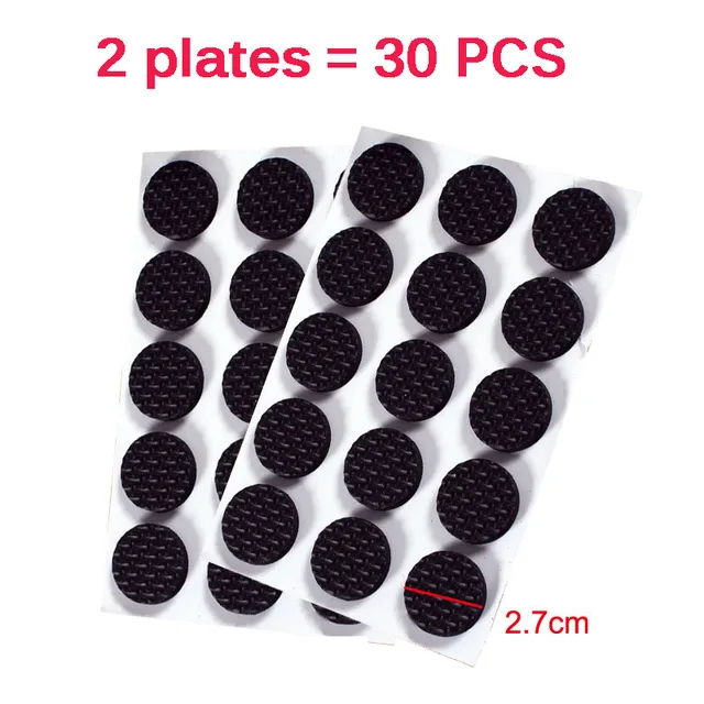 Chair foot pad table Leg pad table corner sofa leg mute wear-resistant anti-slip stickers furniture silicon protection cover A6