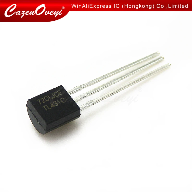 10pcs/lot TL431CLP TL431C TL431 TO-92 In Stock
