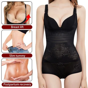 

Women Slimming Belt Tummy Shaper Corrective Underwear Waist Trainer Binders Shapewear Lifter Reductive Strip Bodysuits