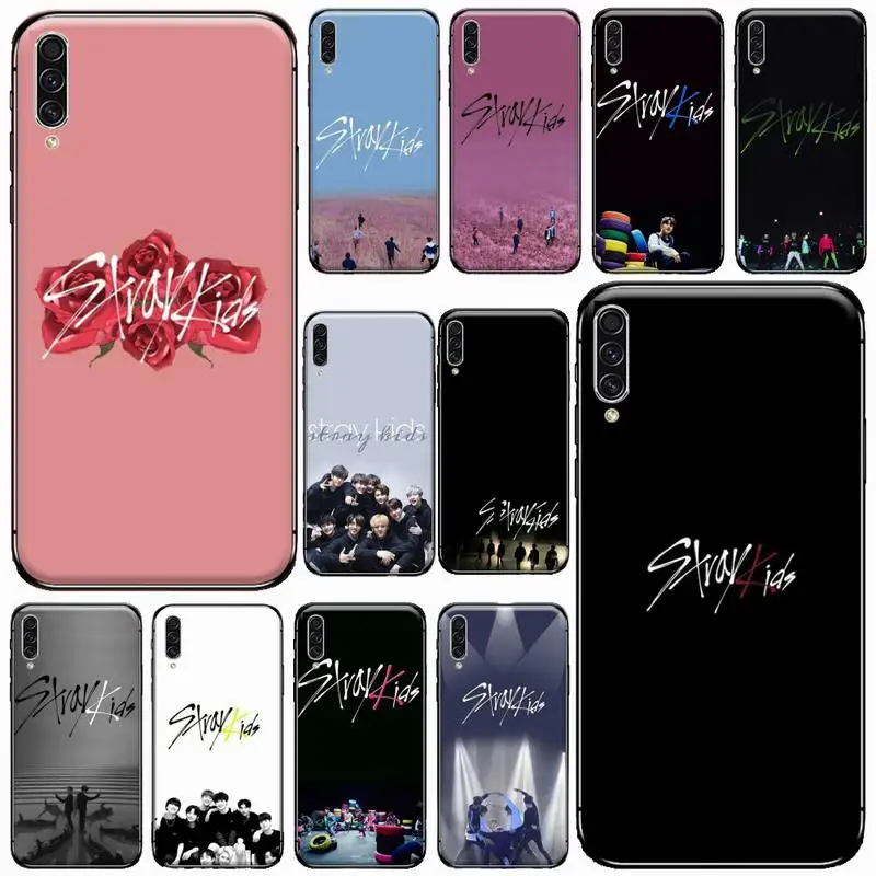 

Stray Kids Phone Case For Samsung A20 A30 30s A40 A7 2018 J2 J7 prime J4 Plus S5 Note 9 10 Plus