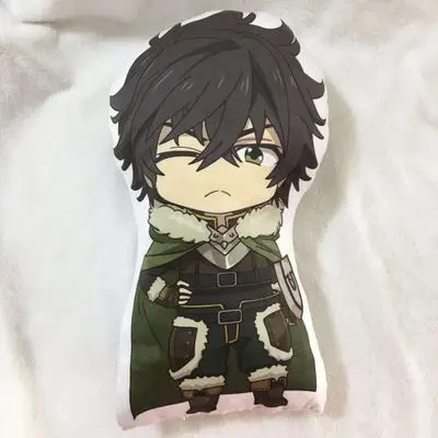 Yuusha no Nariagari модные Аниме Мягкие плюшевые подушки пушистая подушка кукла мультфильм игрушки унисекс подарки на день рождения Новинка - Цвет: see chart