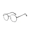 Men Vintage Anti Blue light Minus Glasses Frame With Degree Round Women Myopia Lens Nearsighted Glasses 0 -1.0 -1.5 -2.0 To -6.0 2