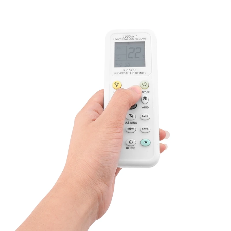 Универсальный беспроводной K 1028E 1000 в 1 Ac цифровой ЖК пульт дистанционного