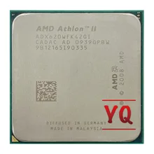 AMD Athlon II X4 620 Quad-Core procesador de 2,6 GHz ADX620WFK42GI hembra AM3