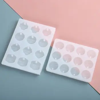 

2Pcs DIY 12 Constellation Round Discs Pendant Epoxy Resin Mold Handmade Silicone Mold Jewelry Making Tools Art Crafts