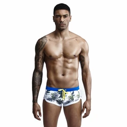 Printed Men Swimwear Mens Shorts Swim Trunk soft Swimsuit Trunks Boxers Summer String casual low-waist swimming sports Underwear Printed Men Swimwear Mens Shorts Swim Trunk soft Swimsuit Trunks Boxers Summer String casual low-waist swimming sports Underwear