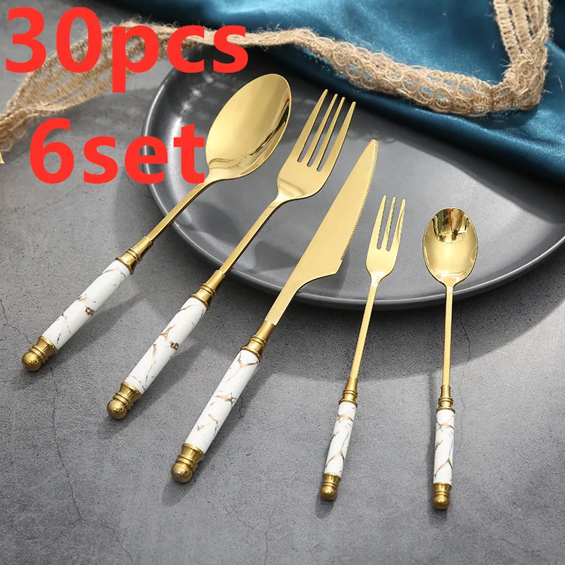 30pcs White