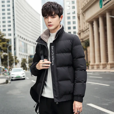 Mens winter jackets and coats Men's new padded jacket thick warm cotton jacket 2021 new fashion men's down jacket parkas mens down parka Parkas