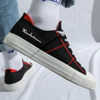 

Youth Men's Sports Shoes Male Sneakers Sport Man Shoes Boys School Running Sneakers for Men Canvas Mens Sports Shoes Walking A4