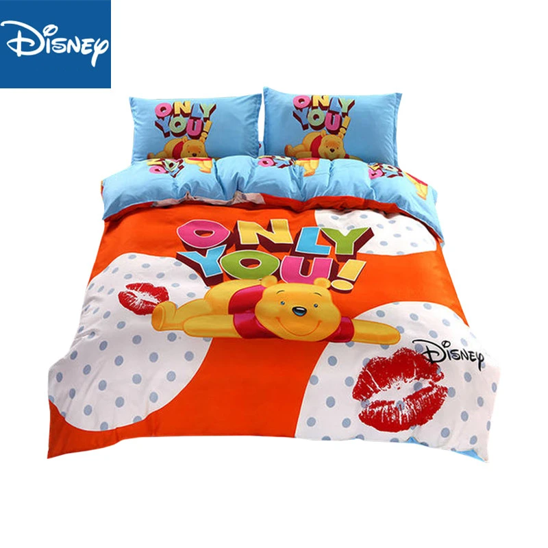 pooh bedding