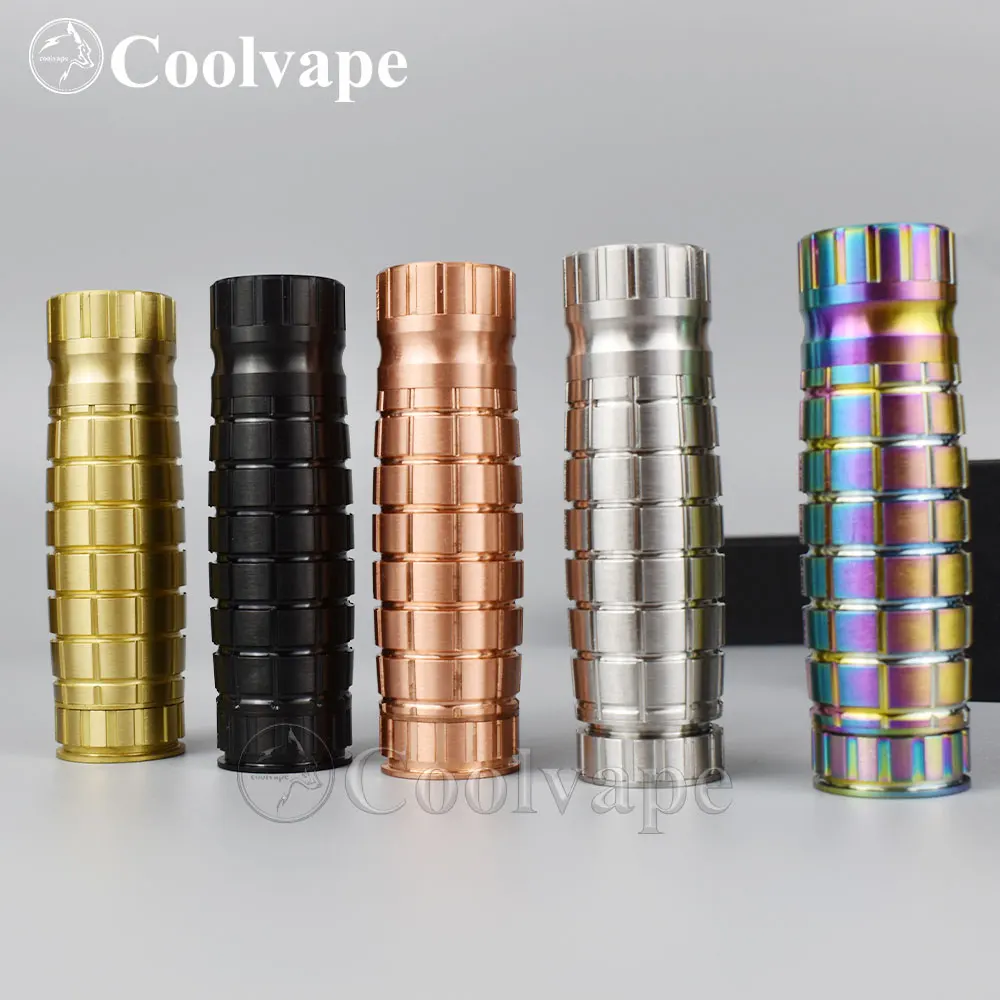 Coolvape Apocalypse armea mod kit 24 мм Диаметр механический мод для вейпа Fit электронная