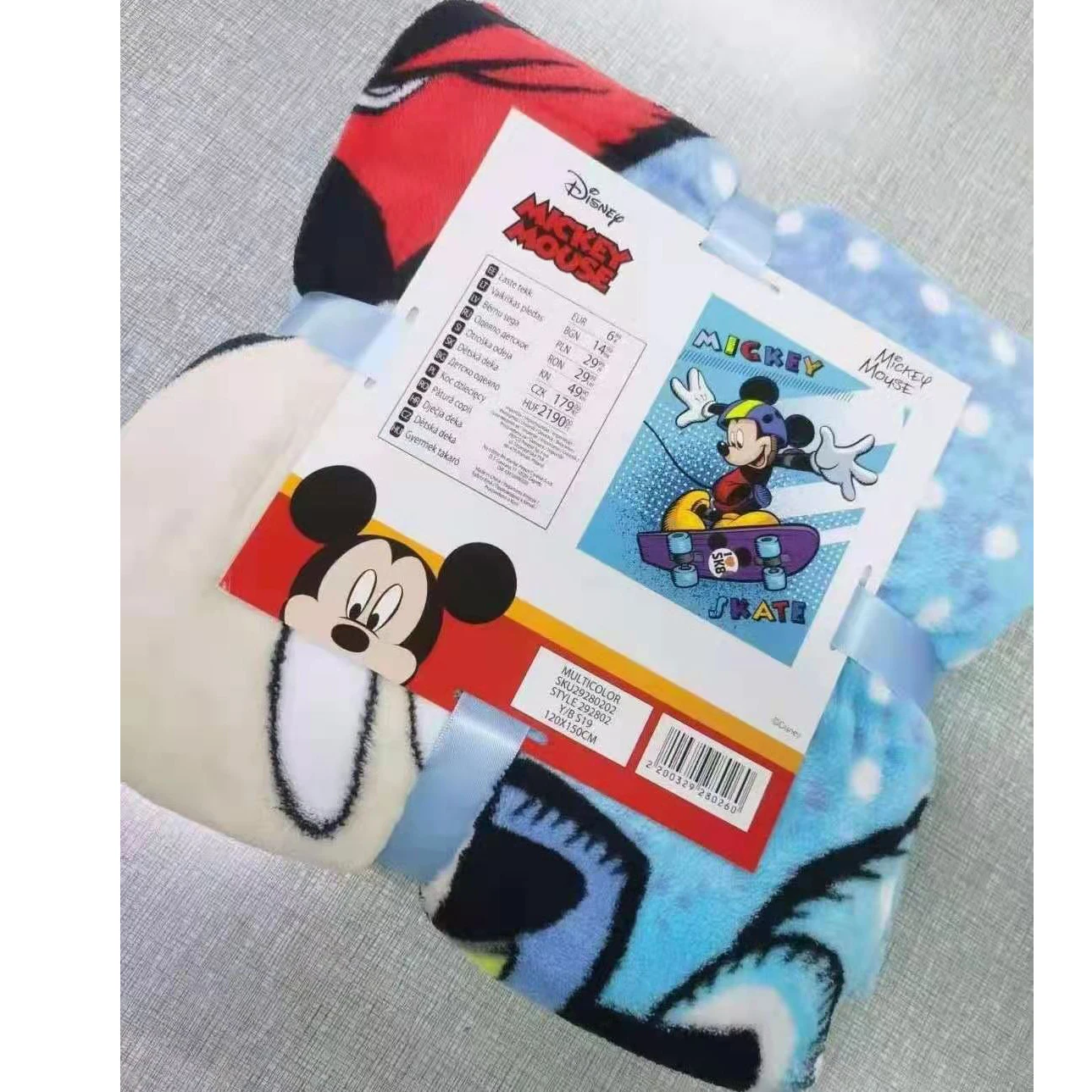 Disney милые пушистые розовые супер мягкие флисовые плюшевые одеяла покрывала для