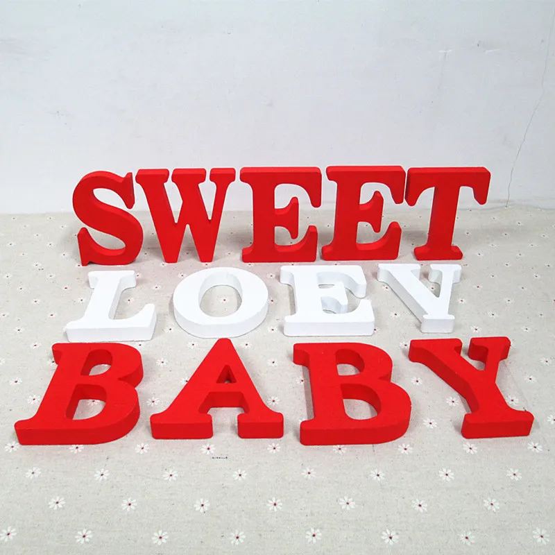 White Wooden Alphabet Letter for Personalized DIY Art and Home Decor, 10cm