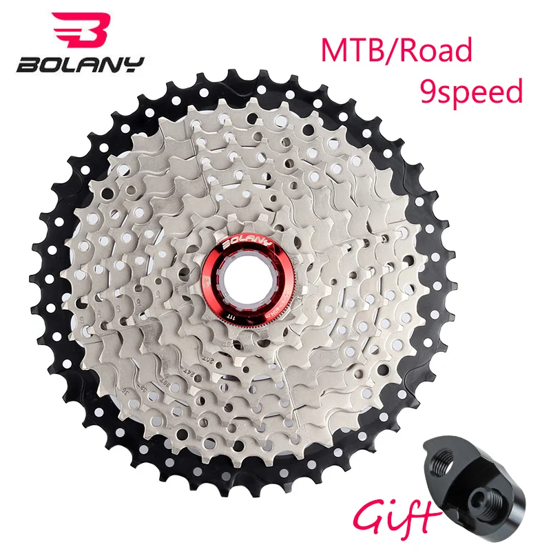 MTB велосипедная кассета 9 скоростей 11 40T дорожная велоцидад 28/32T аксессуары для