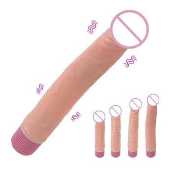 G spot Dildo Vibrator Clitoris Stimulate Masturbation Sex Toys for Women Penis Vibarting Stimulator Realistic Sex Products 6