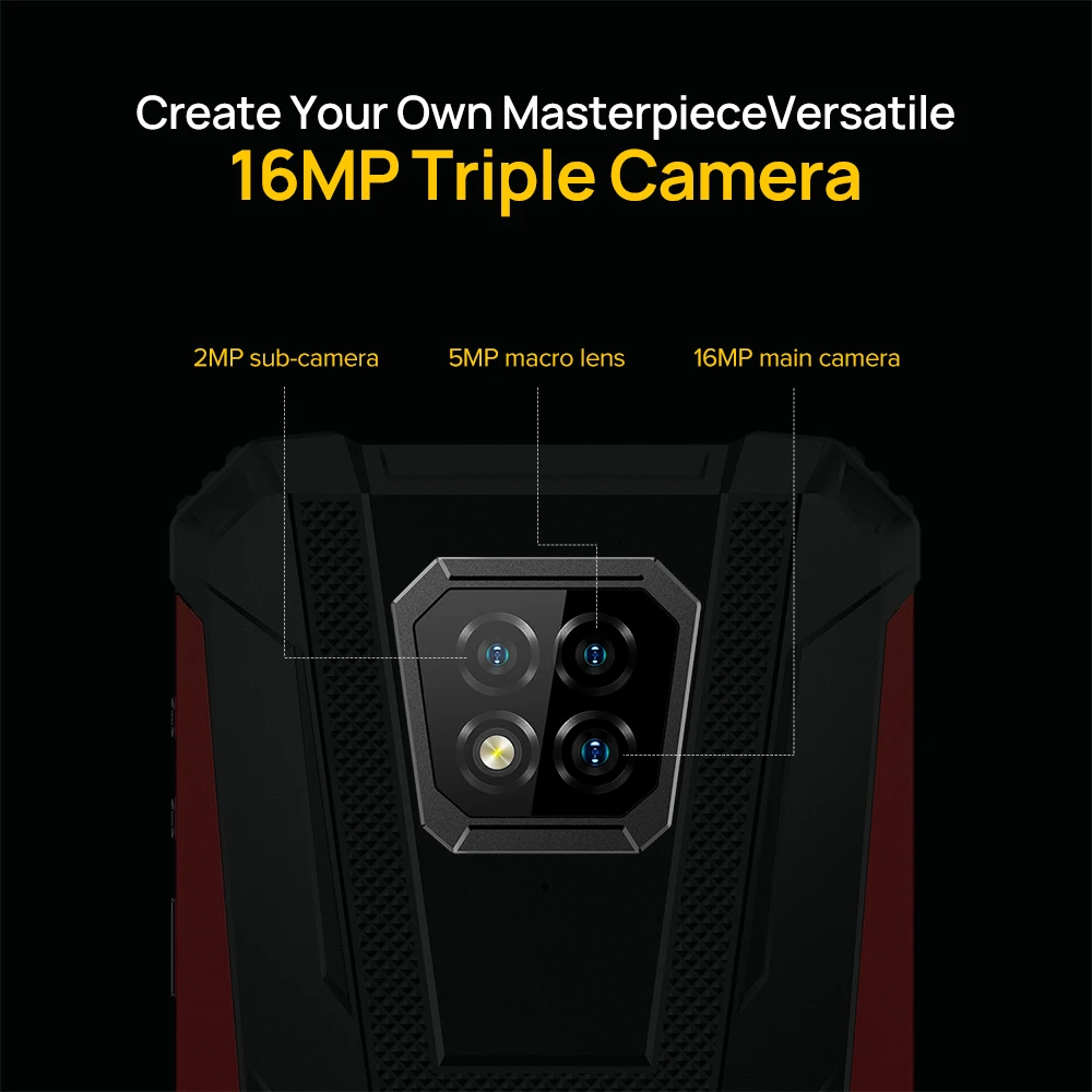 Ulefone Armor 8 Pro Android 11 Rugged Smartphone 6GB+128GB NFC/IP68/ Smartphone 5580mAh  Waterproof Mobile Phone