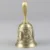Hand Call Bell Gold Silver Bells for Craft Wedding Decoration Alarm School Church Classroom Bar Hotel Multi-Purpose Vintage Bell 8