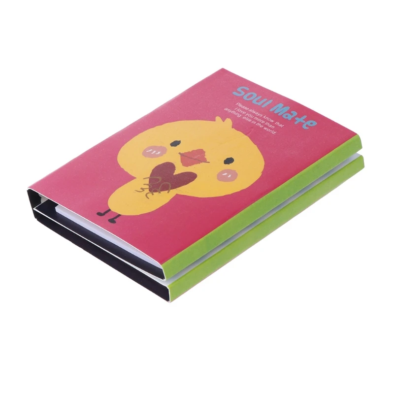

Cute Cartoon Animal Sticky Note Memo Pad Notebook Label Stationery Gift X6HB