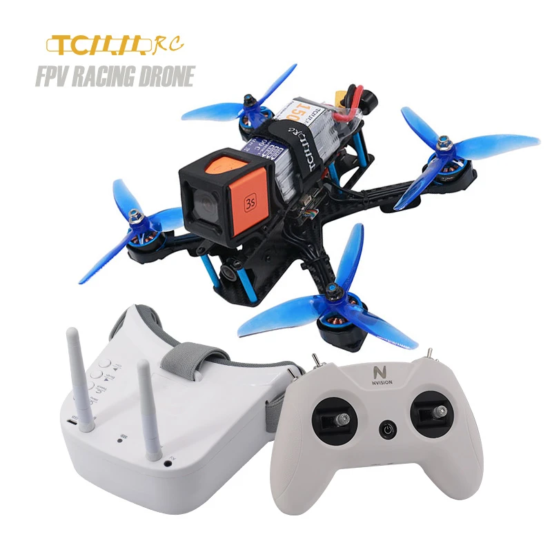 TCMMRC racing fpv drone kit With remote 