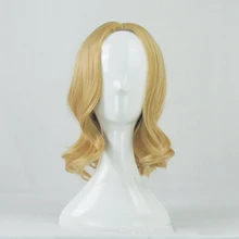 HAIRJOY синтетические волосы APH Hetalia Francis Средний волнистый парик для косплея