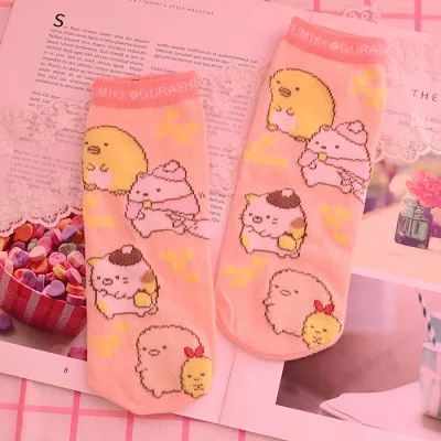 IVYYE Sumikko Gurashi/модные теплые носки в японском стиле; повседневные длинные носки; Лидер продаж; Сезон Зима; Новинка; хлопковые носки для женщин и девушек