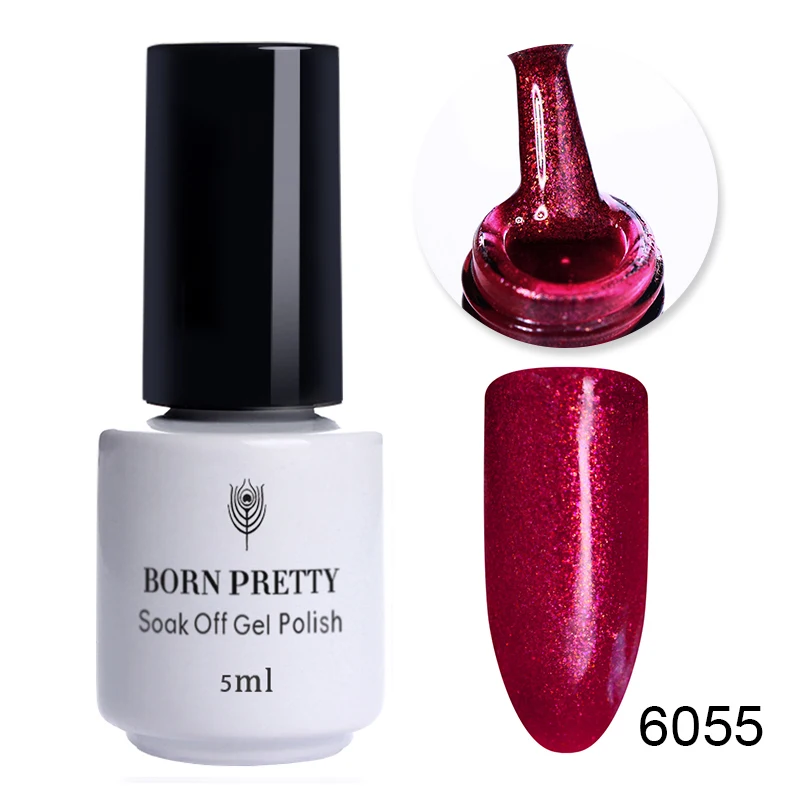 BORN PRETTY одношаговый УФ-гель для ногтей 5 мл цветной замачивающийся 3 в 1 Гель для маникюра УФ-гель для дизайна ногтей лак для ногтей