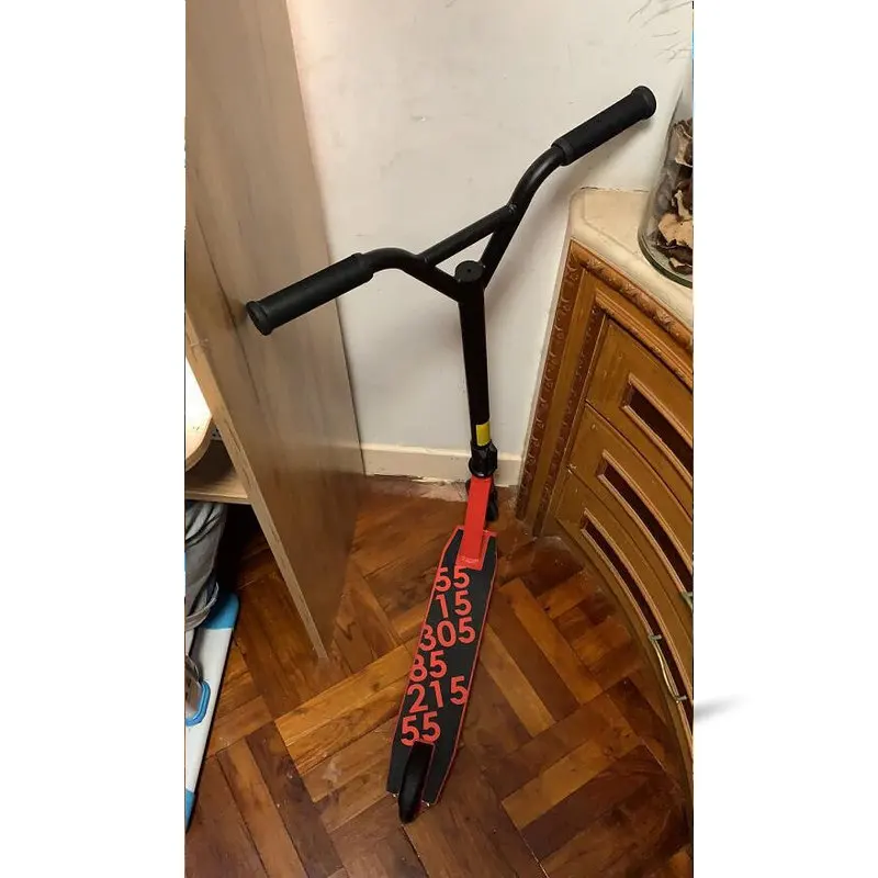 Stunt Pro Scooter And Barrel Suit For 120-180CM Teens, Can Load 264 LBS, Good Quality & Freestyle Trick