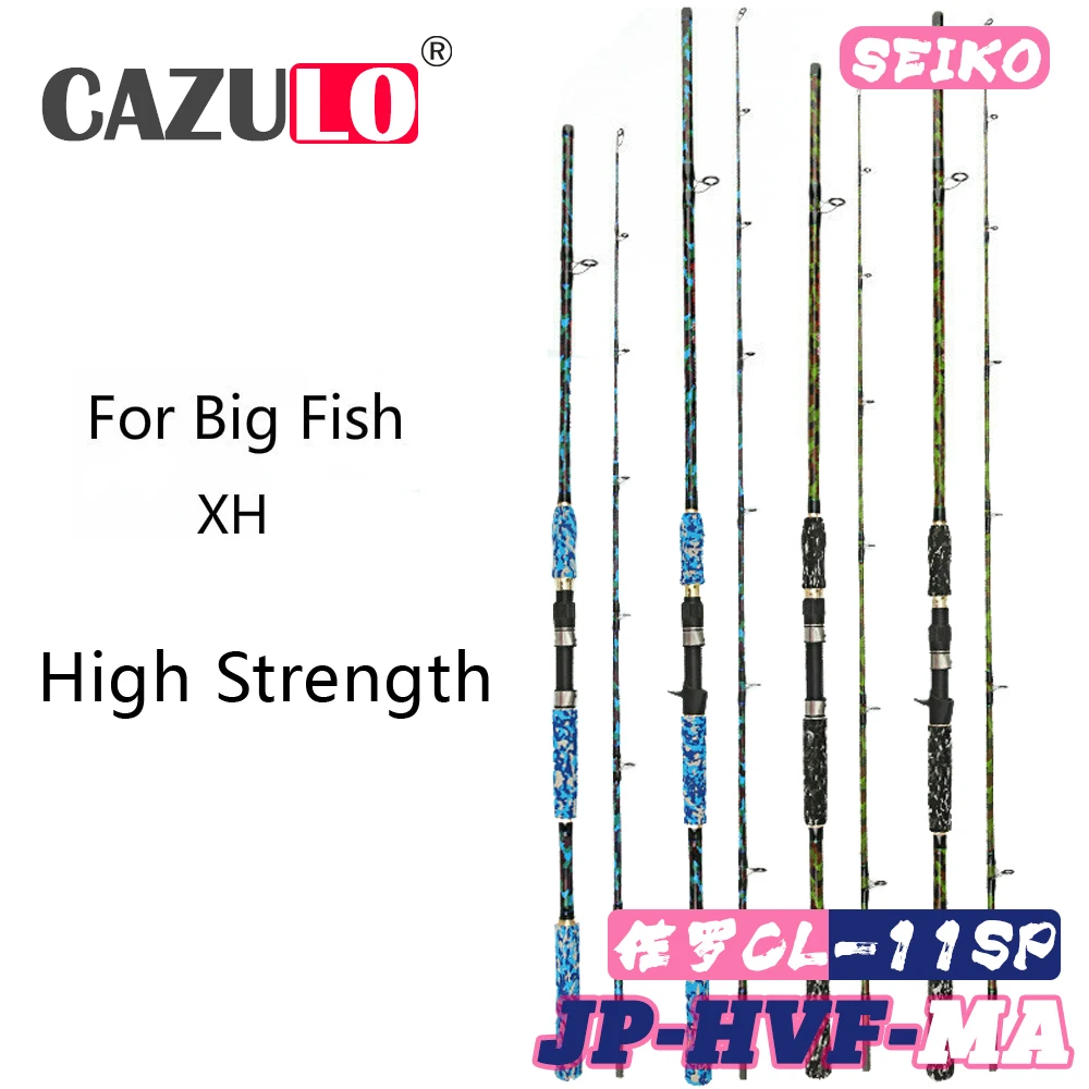 Accessori Per La Pesca Canna Canne A Peche A La Carpe En Mer Spinning Casting Olta Vara De Pesca Fibra De Carbono Big Fish Superhard