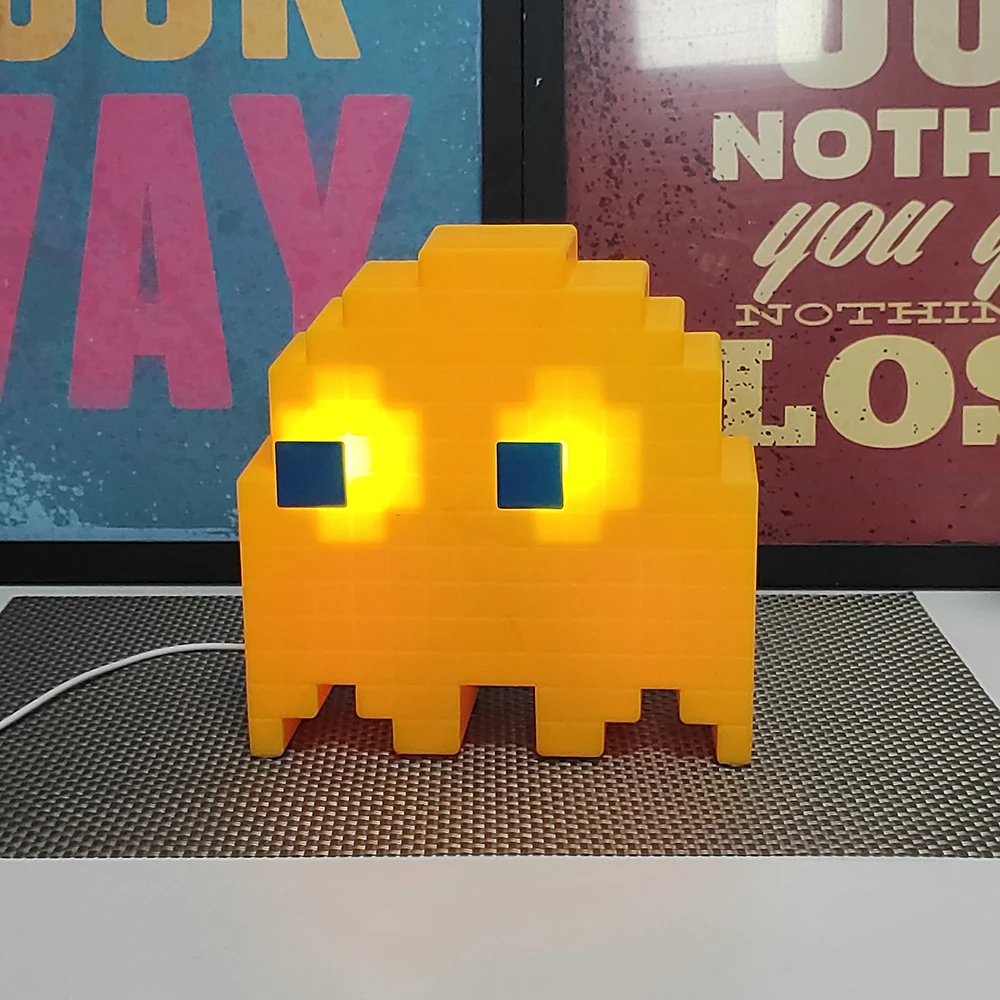 Детский ночной Светильник Pac Man милый светильник s с usb портом светодиодные