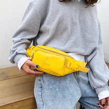 Женская талия карманы модные пояса сумка банан сумка удобный карман женская сумка на лодыжке плечо сумка бедра сумка