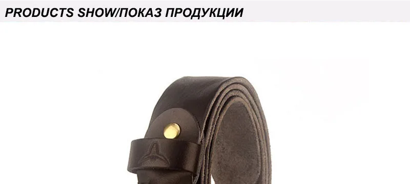 Fajarina уникальный дизайн повседневные стильные джинсы ремни чистый коровья воловья кожа пояса из натуральной кожи для мужчин Жан N17FJ782