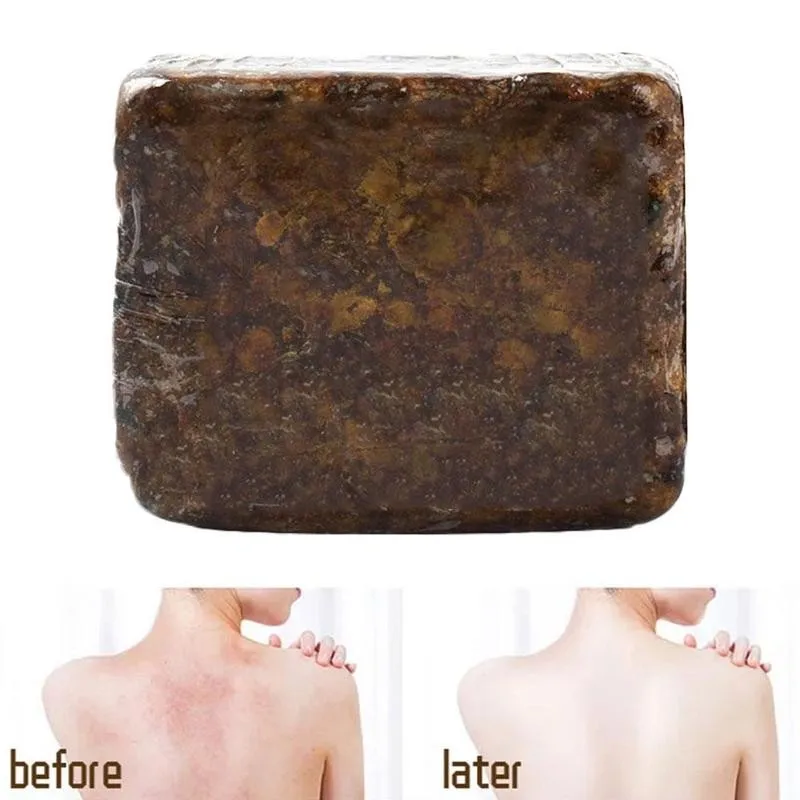 Pc body cleansing bath soap effectively remove acne spots pure african beauty black soap natural plant