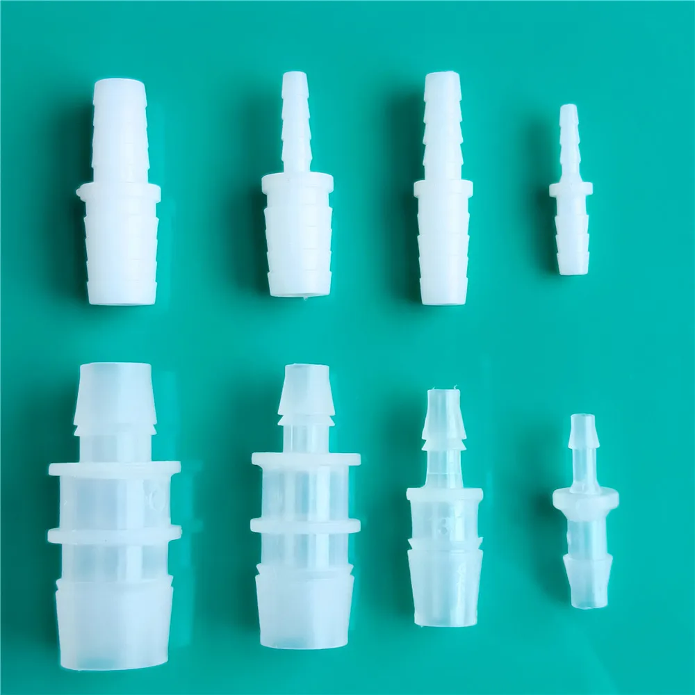 2pcs 24Sizes 2.4-15.8mm Reducing Diameter Plastic Silicone Tube Joint Straight Gas Water Pipe Hose Connectors Aquarium Drop Ship |