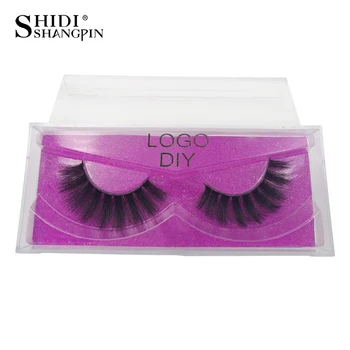 

SHIDISHANGPIN 20 pairs private label eyelashes 3d mink lashes custom label makeup mink lashes private labeling eyelashes mink