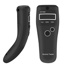 ACT600 new high accuracy mini Alcohol Tester,breathalyzer ,alcometer ,Alcotest remind driver safety in roadway diagnostic tool