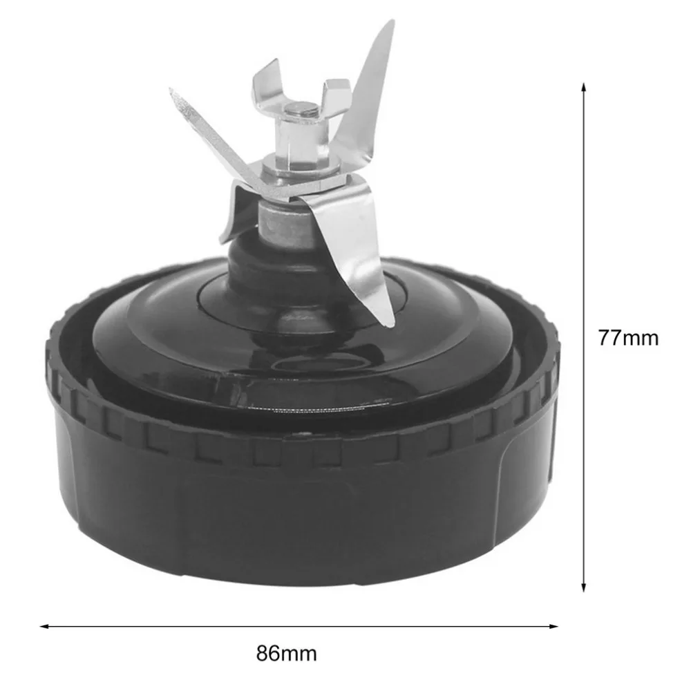 1Pcs Stainless Steel Juicer Accessories Cross Blade Blender Professional Juice Machine Cutter Head Replacement Part