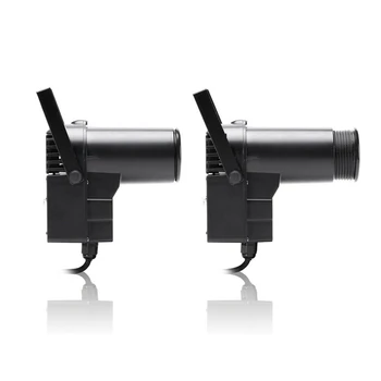 

New 30W RGBW LED Spotlight Stage Light Beam Spotlight Glass Ball Mirror Ball Reflector (US PLUG)