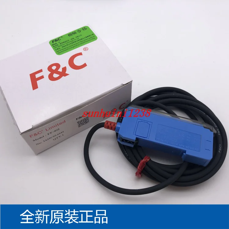 New Original FF-403 F&ampC Digital Display Fiber Amplifier Replace FS-N18N FS-V21R | Инструменты