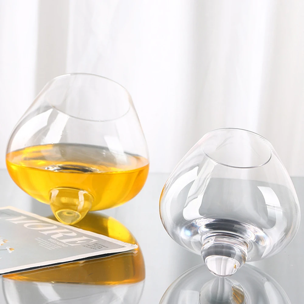 250ml Crystal Glass Cup Whisky Beer Brandy Cocktail Coffee Wine Mug
