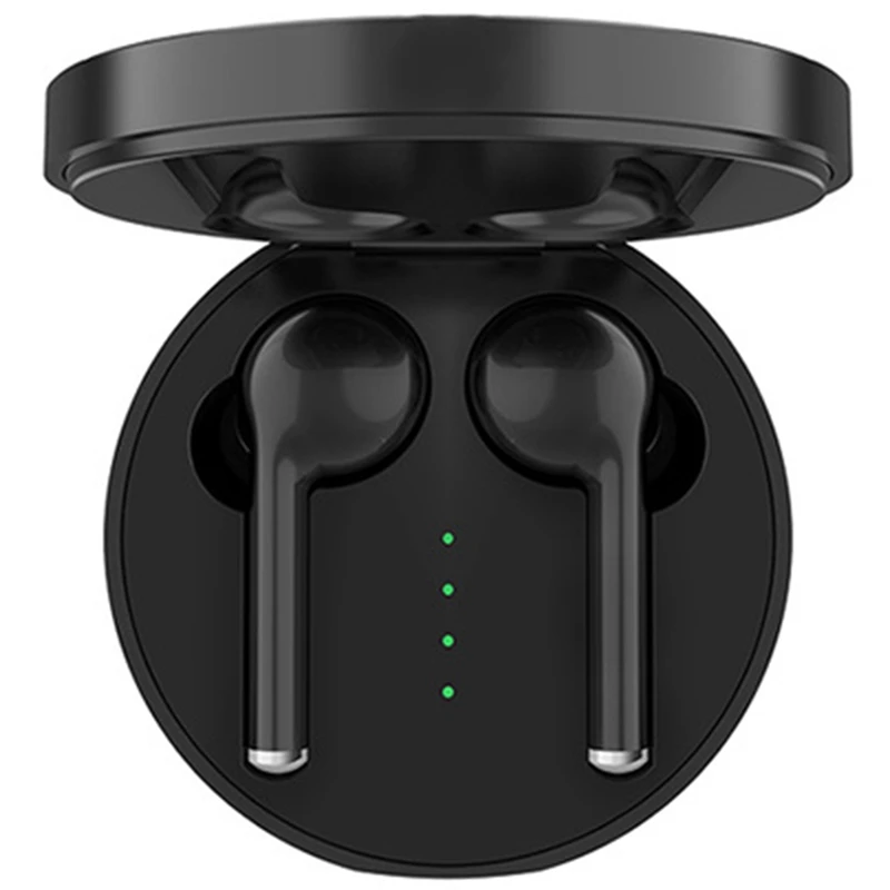 AABB-5.0 Bluetooth наушники TWS беспроводные Bluetooth наушники с микрофоном TW40 спортивная водонепроницаемая игровая гарнитура беспроводная гарнитура - Цвет: Black
