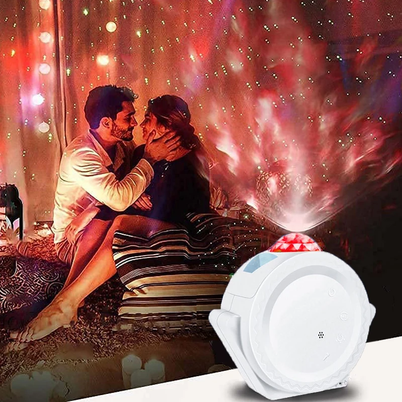 Starry Sky Projector Light, Smart 3in1 Light Galaxy Black く日はお得♪