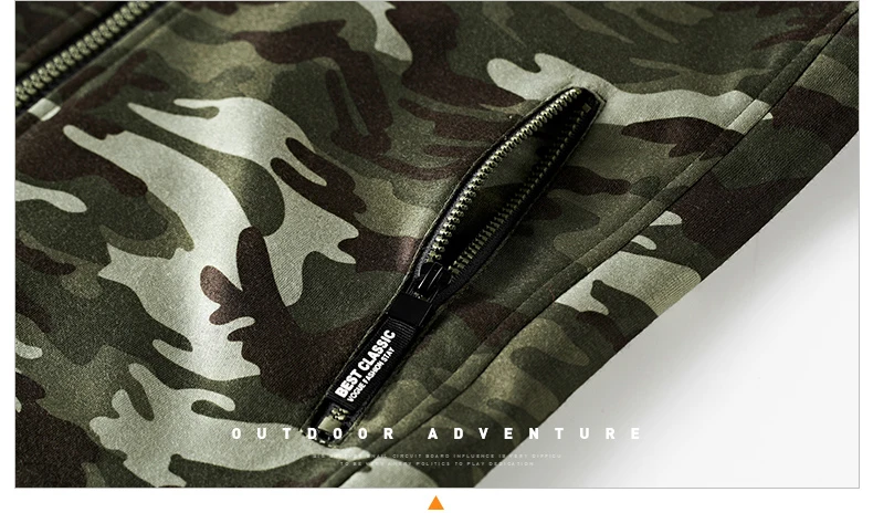 JEEP SPIRIT камуфляжные осенние куртки модные с капюшоном воротник ветровка военная куртка m-xxxl мужские куртки и пальто
