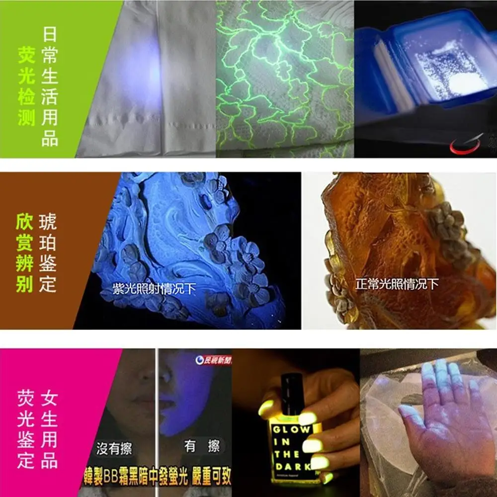 AloneFire SV46 Jade Identification torch LEDs Light Sources Portable Dedicated UV Flashlight Ultraviolet Gemstones Jewelry amber AloneFire SV46 Jade Identification torch LEDs Light Sources Portable Dedicated UV Flashlight Ultraviolet Gemstones Jewelry amber